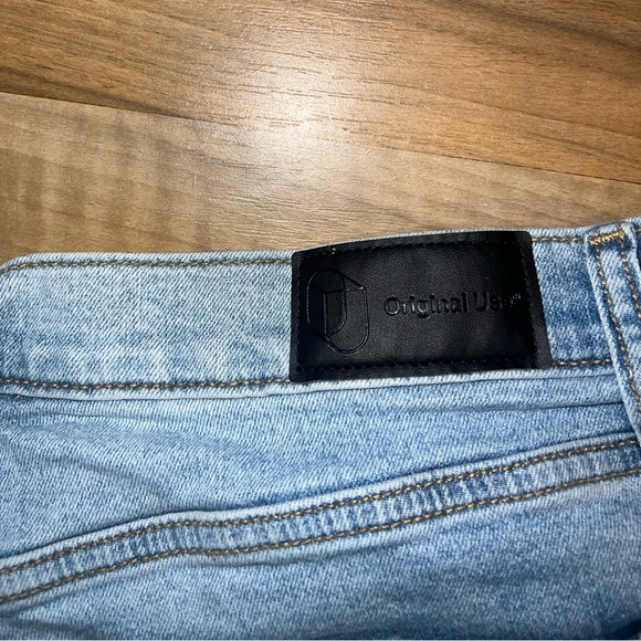 Original use men’s slim taper jeans 34x32 - Picture 4 of 6